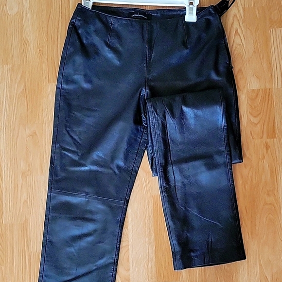 Leather pants - Picture 4 of 5